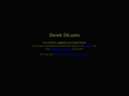 derekdiluzio.com