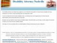 disabilityattorneynashville.net
