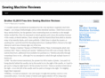 hotsewingmachinereviews.com