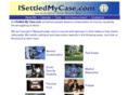 isettledmycase.com