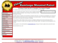 kamloopsmountedpatrol.com