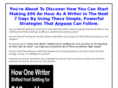 makemoneywritingfromhome.com