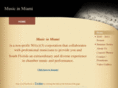 musicinmiami.net