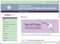 natuerlichefamilienplanung.org
