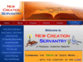 newcreationservantry.com