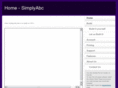 simplyabc.net