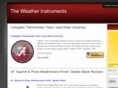 theweatherinstruments.net