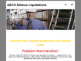 abcoallianceliquidations.com