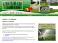 abettercutlawncare.com