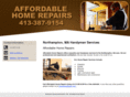 affordablehomerepairspioneervalley.com