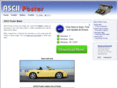 asciiposter.com