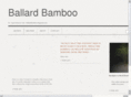 ballardbamboo.com