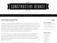 constructivedebateblog.com