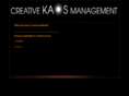 creativekaosmanagement.com