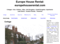 europehouserental.com