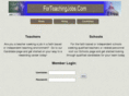 forteachingjobs.com