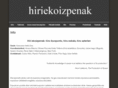 hiriekoizpenak.net