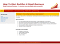 howtostartandrunasmallbusiness.com