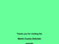 martincountydefender.com