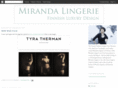 mirandalingerie.com