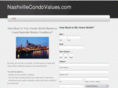 nashvillecondovalues.com