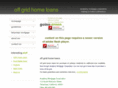 offgridhomeloans.com