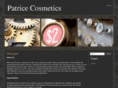 patricecosmetics.com