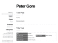petergore.net