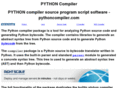pythoncompiler.com