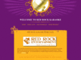 redrockkaraoke.com