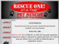 rescueoneatatime.com