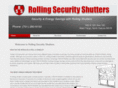 rollingsecurityshutters.com