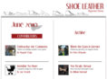 shoeleathermagazine.com
