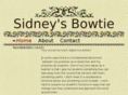 sidneysbowtie.com