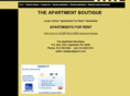 apartmentboutique.com