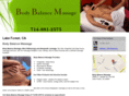bodybalancetherapeuticmassages.com