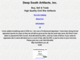 deepsouthartifacts.com