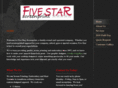 fivestarscreenprint.com