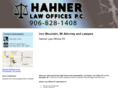 hahnerlaw.com