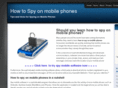 howtospyonmobilephones.com