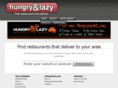 hungryandlazy.com