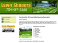 lawnshapersofhuntersville.com