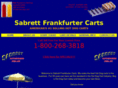 sabretthotdogcart.com