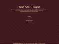 sarahfullerharp.com