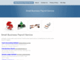 smallbusinesspayrollservice.org