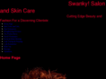 swankysalonandskincare.com