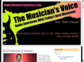 themusiciansvoice.com