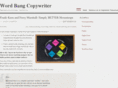 wordbangcopywriter.com