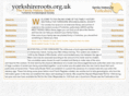 yorkshireroots.org.uk