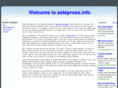 asteproes.info